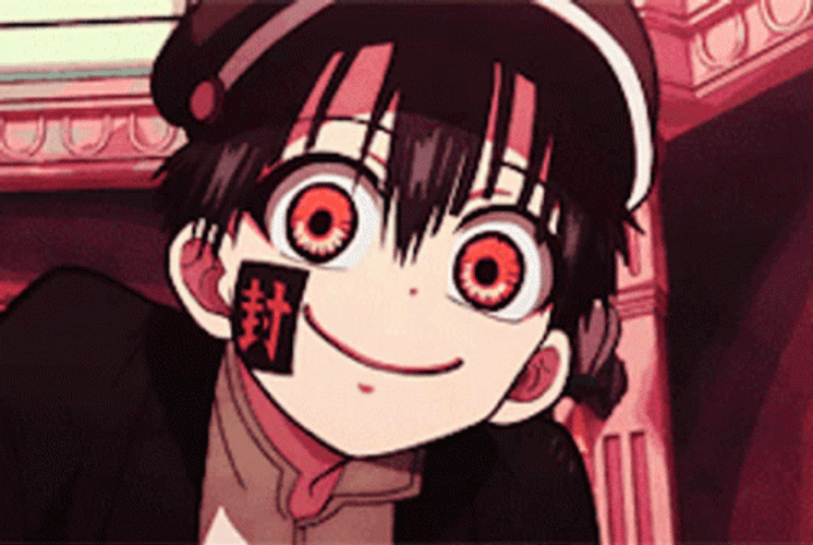 Happy Hanako Kun GIF