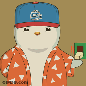 Happy Hanukkah Card With Candles GIF