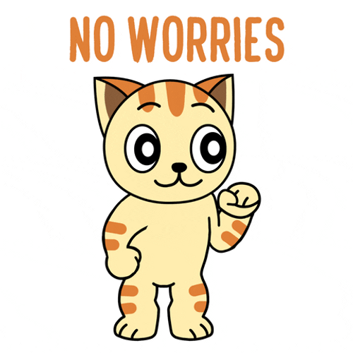 Happy Happy Happy Cat No Worries Thumbs Up GIF