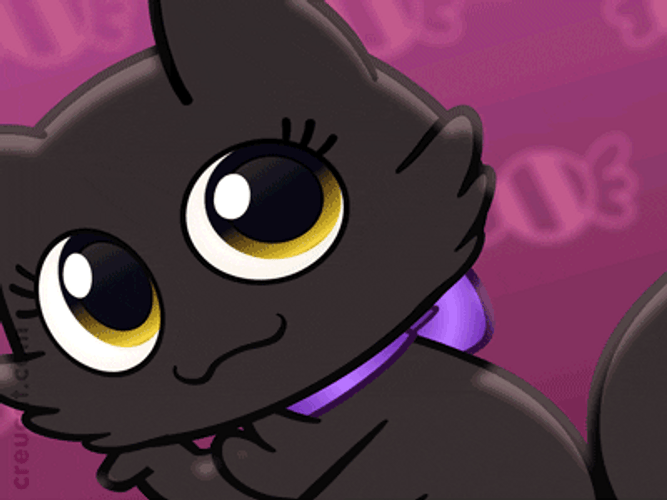 Happy Happy Happy Cute Cat Big Eyes GIF