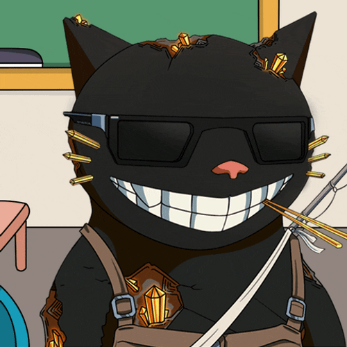 Happy Happy Happy Kitaro Cat Wide Grin GIF