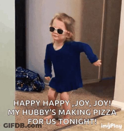 Happy Happy Joy Joy GIF