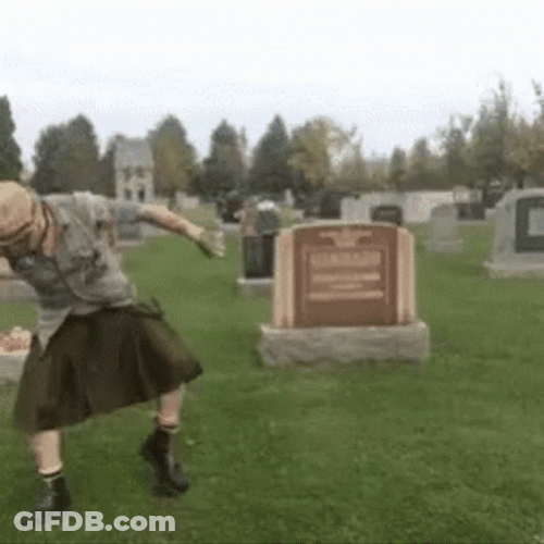 Happy Happy Joy Joy Man Posing GIF