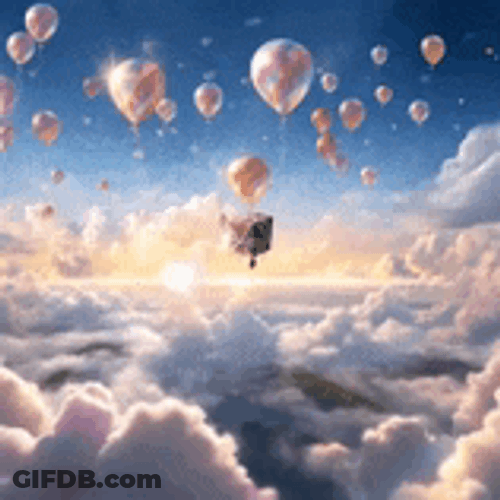 Happy Heavenly Birthday Happy Birthday Meme GIF