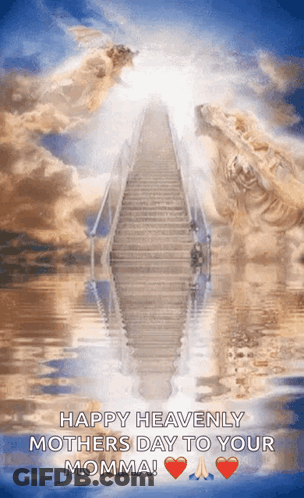 Happy Heavenly Mothers Day GIF