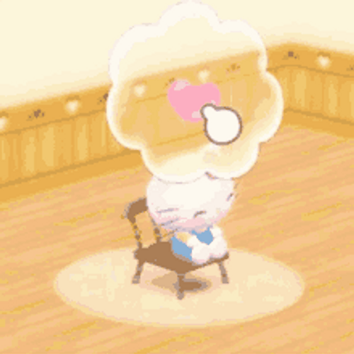Happy Hello Kitty GIF
