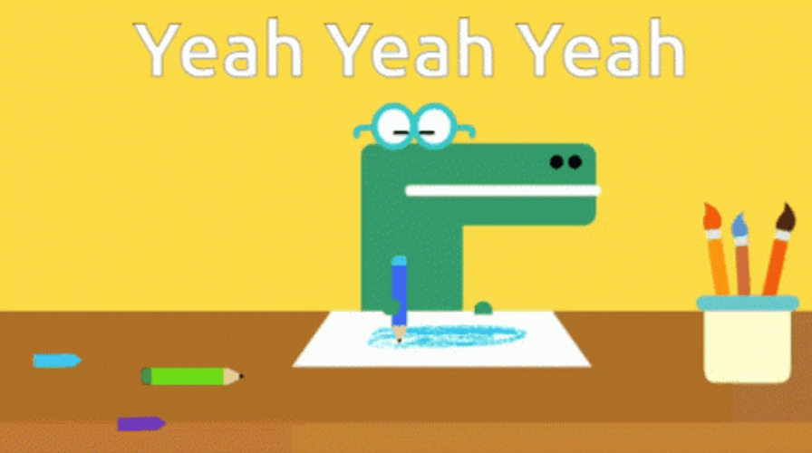 Happy Hey Duggee Yeah GIF