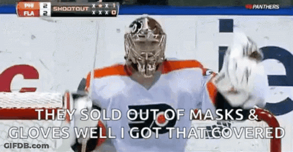 Happy Hockey I Got That Covered GIF