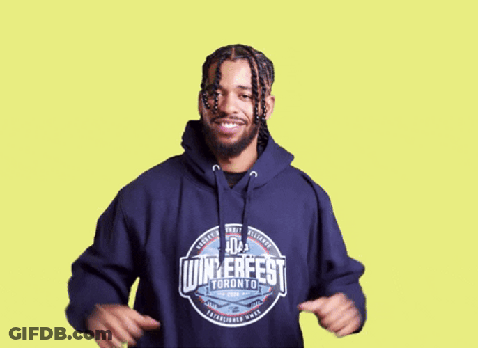 Happy Hockey Player Me GIF