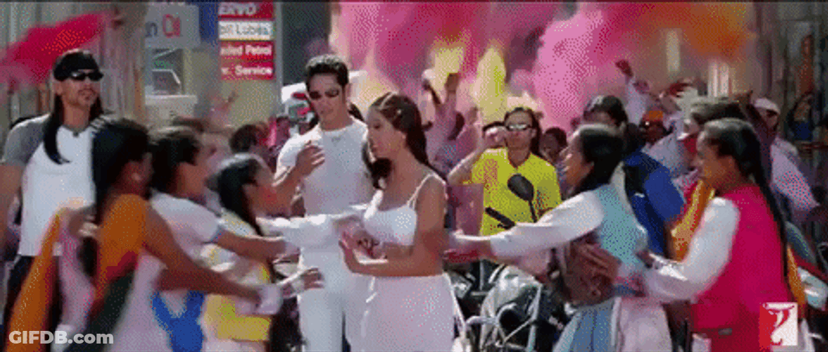 Happy Holi Festival Celebration GIF