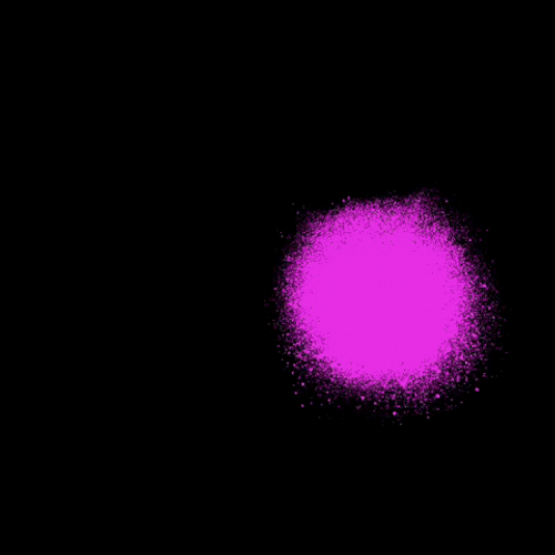 Happy Holi Four Colors Design GIF