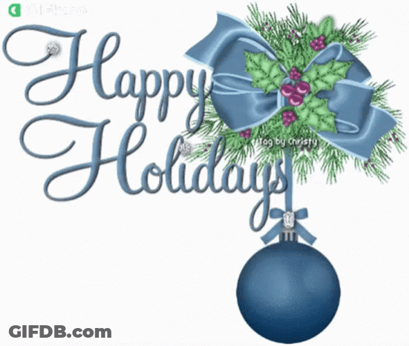 Happy Holiday GIF