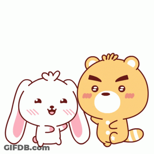 Happy Holiday Bluesbear Dancing GIF