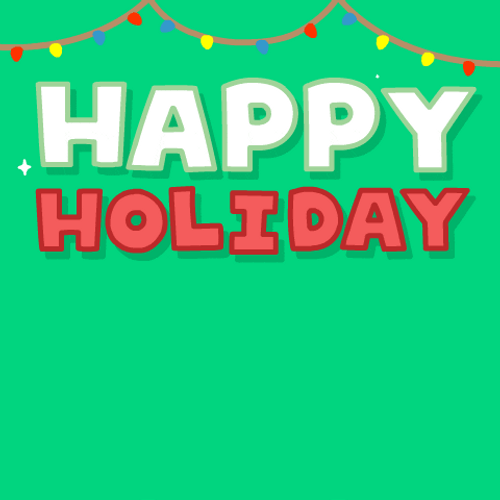 Happy Holiday Happy Pet Sliding GIF