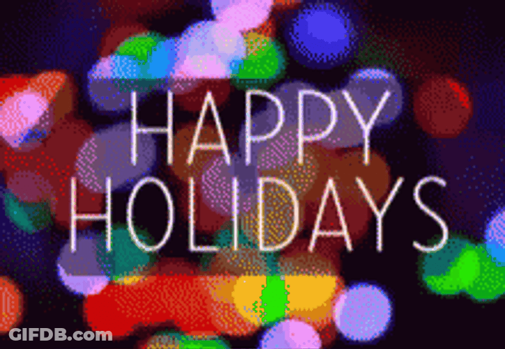 Happy Holiday GIF