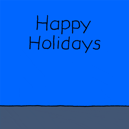 Happy Holiday Opening Gift I Love You GIF