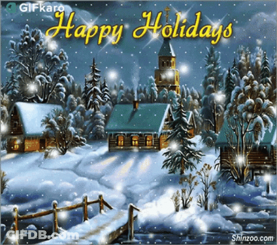 Happy Holiday GIF