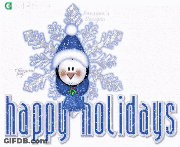 Happy Holiday GIF