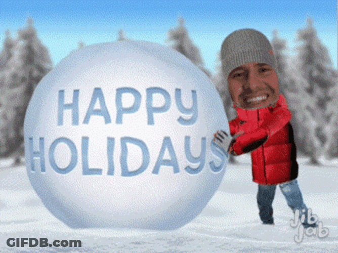 Happy Holiday GIF