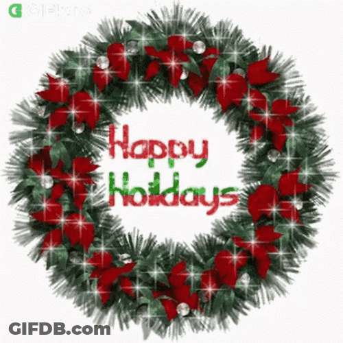 Happy Holiday GIF