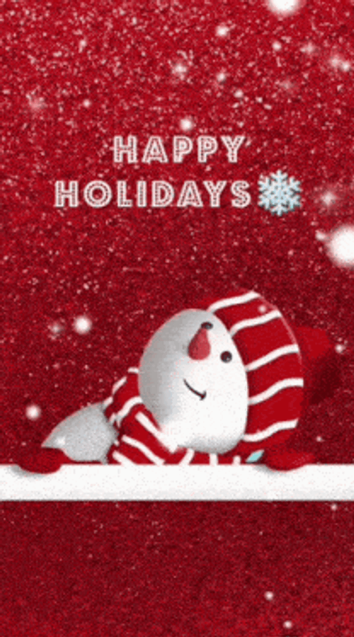 Happy Holidays Gif GIF