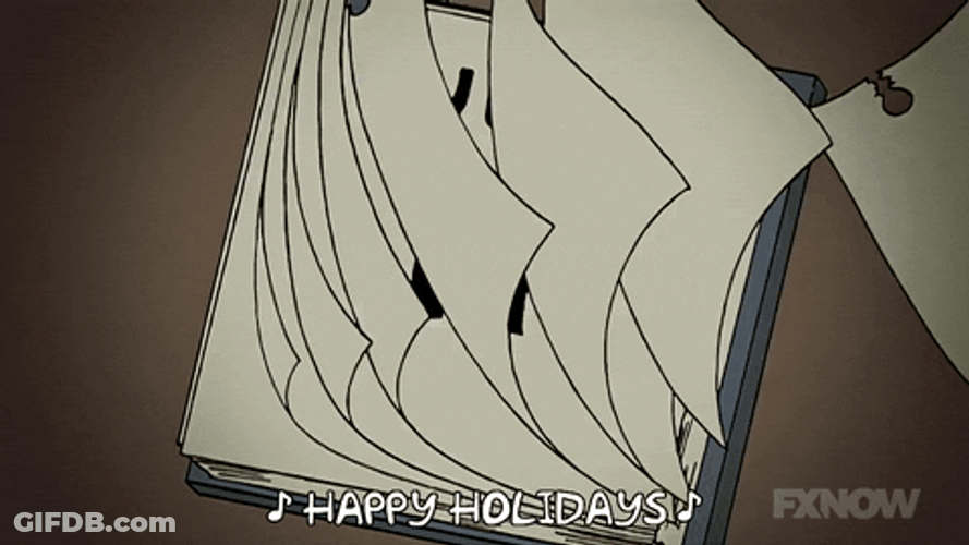 Happy Holidays Happy Cousins Day GIF