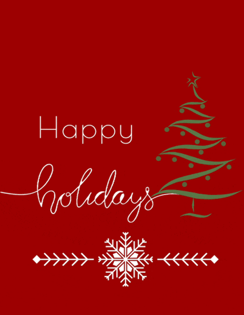 Happy Holidays Meme GIF
