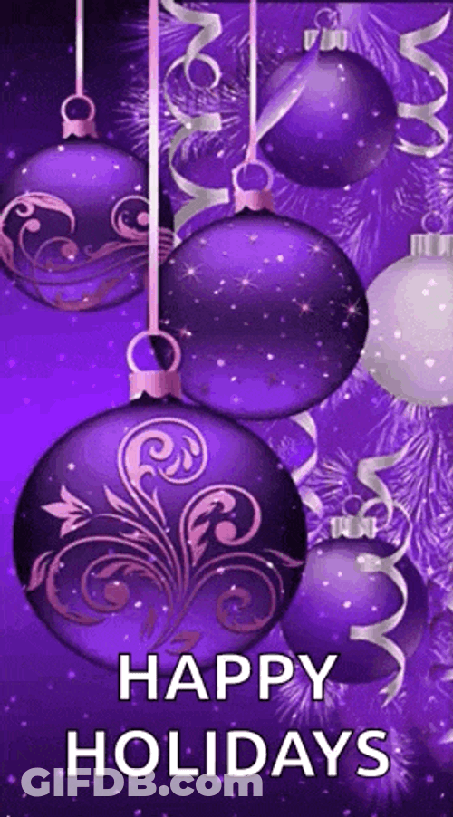 Happy Holidays Merry Christmas GIF
