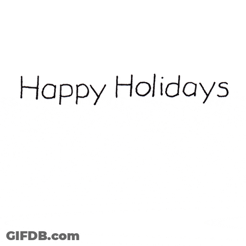 Happy Holidays Peace Love Happiness GIF