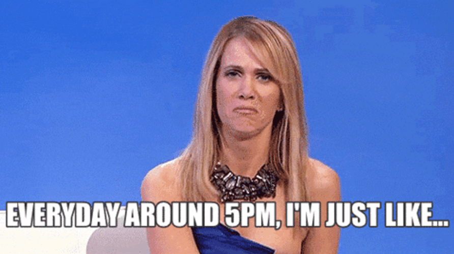 Happy Hour Can't Wait GIF