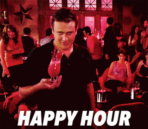 Happy Hour Marshall Dancing GIF
