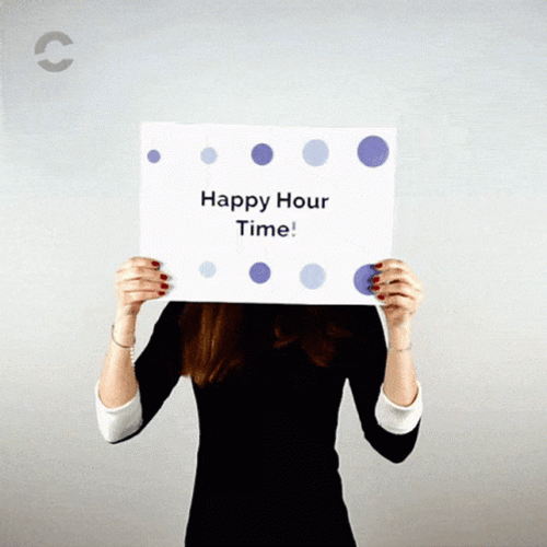 Happy Hour Time GIF