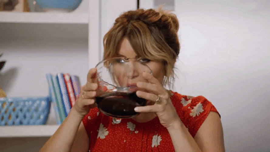 Happy Hour Wine Bowl GIF