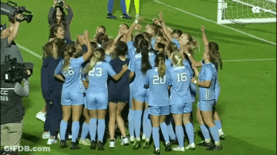 Happy Huddle Major League Soccer GIF