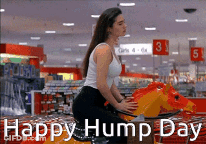 Happy Hump Day Actress Jennifer Connelly GIF