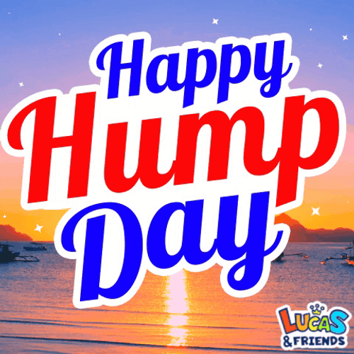 Happy Hump Day Meme Lucas And Friends GIF