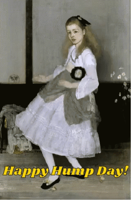 Happy Hump Day Miss Cicely Alexander Dancing GIF