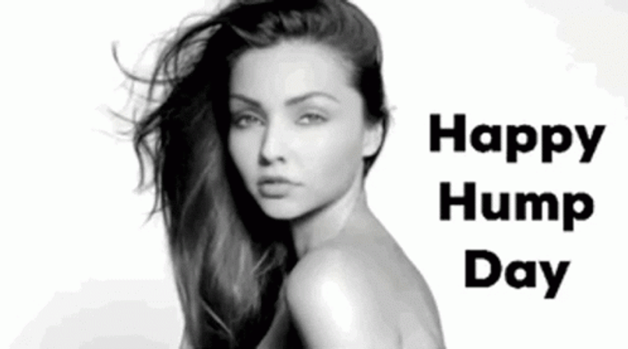 Happy Hump Day Model Miranda Kerr GIF