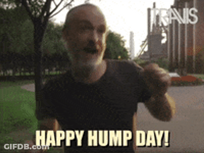Happy Hump Day Morning Jog GIF