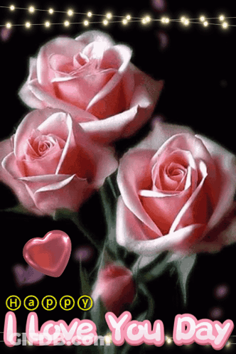 Happy I Love You Day Card GIF
