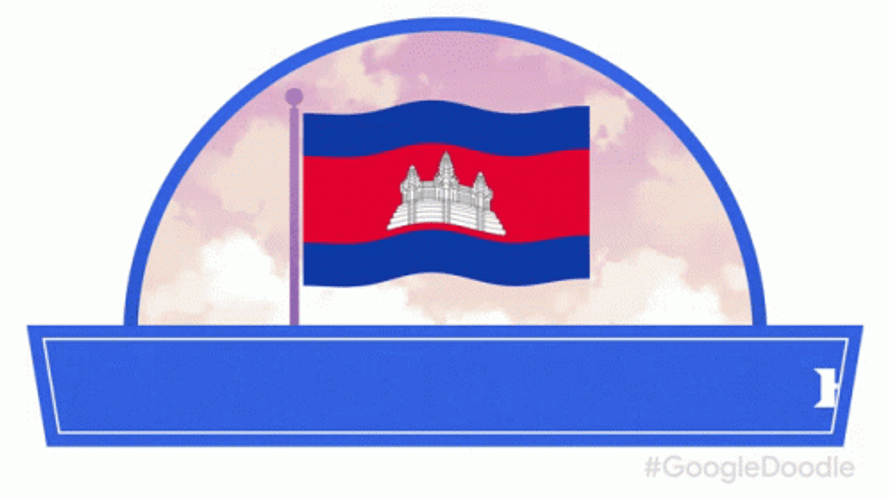 Happy Independence Day Cambodia GIF
