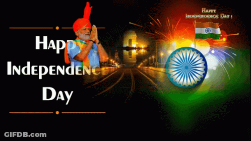 Happy Independence Day Man In Turban GIF