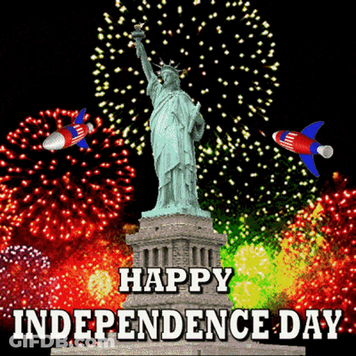 Happy Independence Day New York GIF