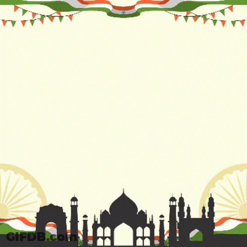 Happy Independence Day Poster GIF