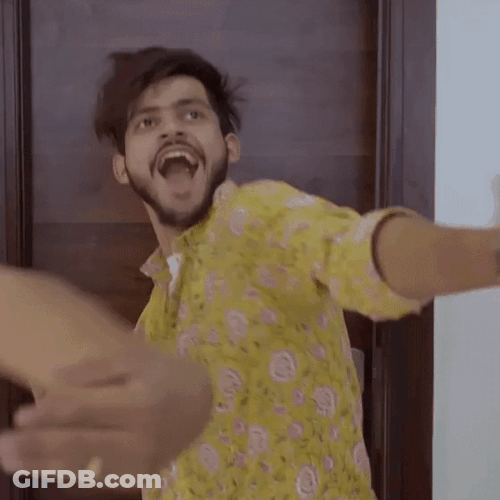 Happy Indian Guy Dancing GIF