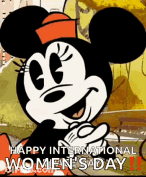 Happy International Womens Day GIF