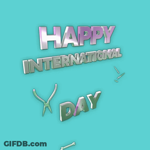 Happy International Workers Day GIF