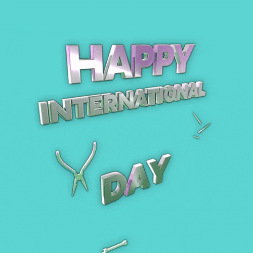 Happy International Workers Day Labor Day GIF