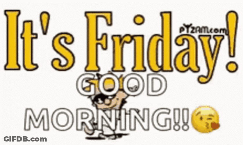 Happy It's Friday Meme GIF