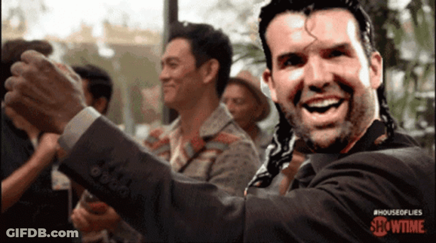 Happy Jackpot Dollars GIF
